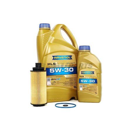 Drain oil, refill with cleaner, run engine, repeat