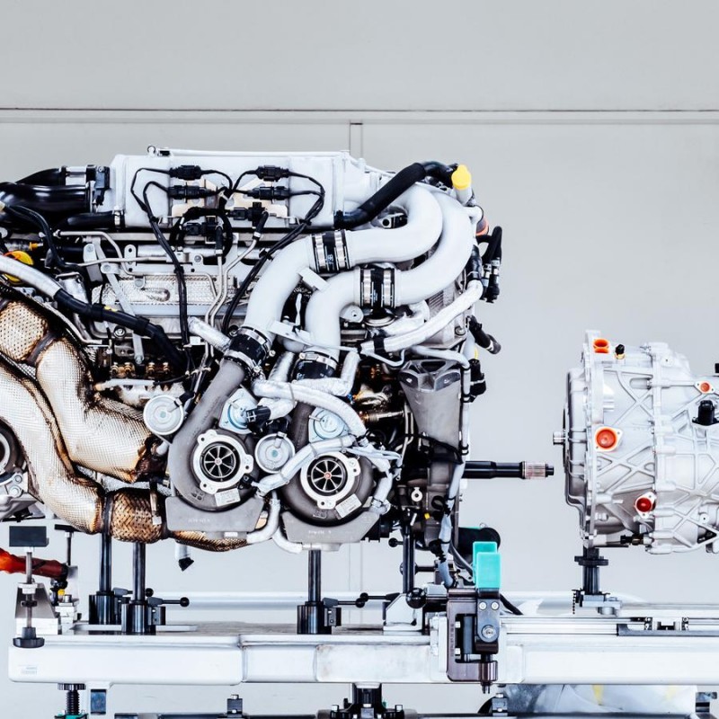 Unleashing Power: Exploring the Twin Turbo V8 Engine