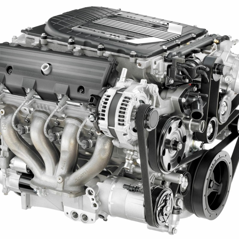 v8 engine diagram