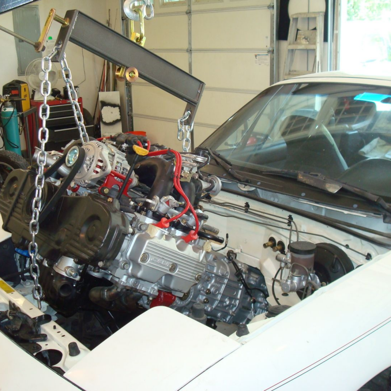 mini v8 gas engines