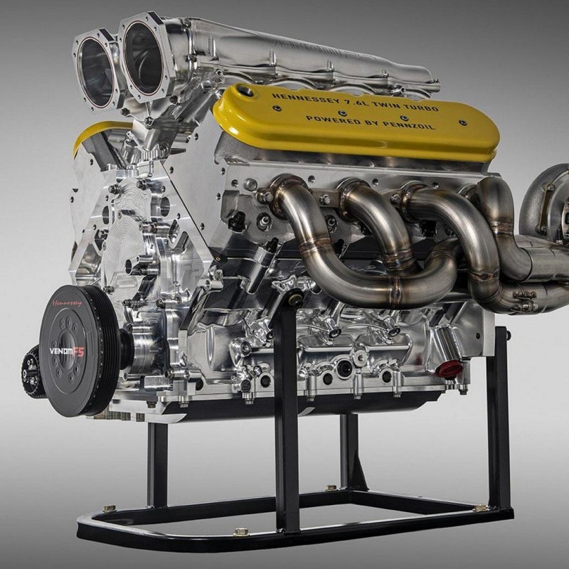 v8 engine model